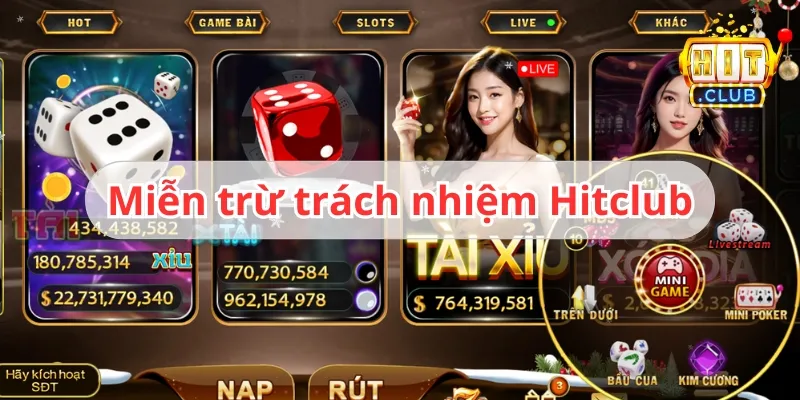 điều khoản sử dụng hitclub
