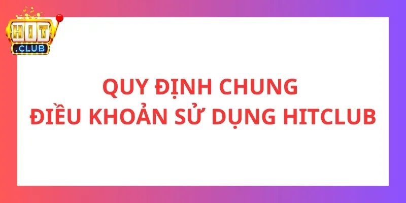 điều khoản sử dụng